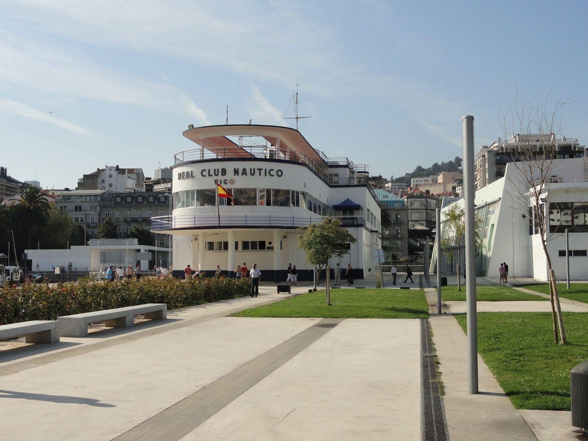 Hotel Compostela Vigo Exterior photo